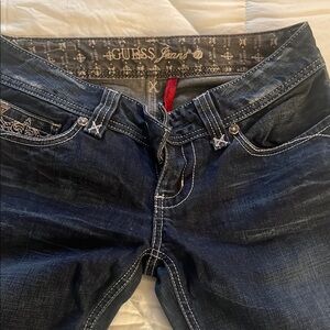 GUESS Women's Blue Jeans size 27